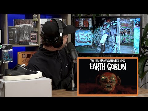 We Discuss The Heroin "Earth Goblin" Video!!!