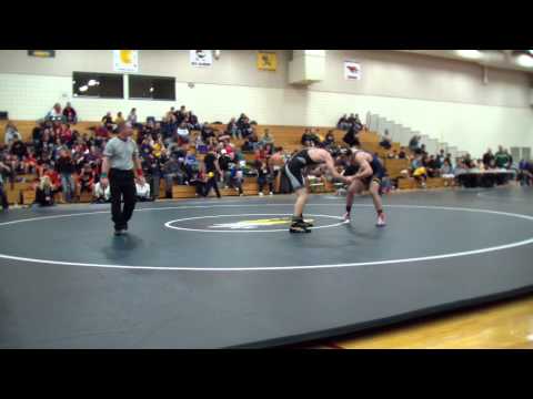 122113 Adam Zichitella vs John Houts Wabeno Laona