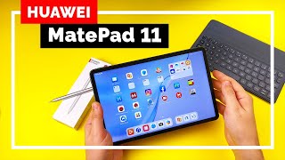 HUAWEI MatePad 11 Wi-Fi 6/128GB Matte Gray (53012FCW) - відео 3