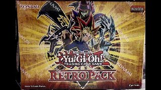 Yu-Gi-Oh Retro Pack! Breakin' Open 4 packs of YuGiOh Retro Game Cards