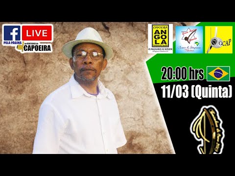 197ª LIVE NA IDENTIDADE DO CAPOEIRA - RAIMUNDO DIAS
