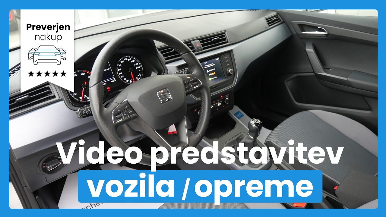 Seat Arona 1.0 TSI Style - SLOVENSKO VOZILO