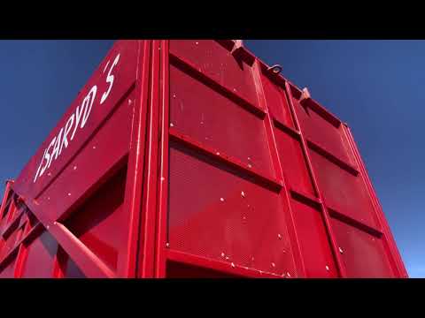 Köp Ensilagevagn Metsjövagn meta Q60 37 kubik på Klaravik