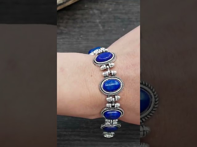 Vídeo relacionado con 260 piezas de cuentas de cristal de lapislázuli natural, fragmentos de cuentas irregulares de piedras preciosas de 5mm a 8mm con agujeros, DIY para pulsera, collar, pendientes, fabricación de joyas y