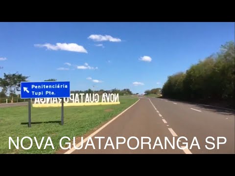 NOVA GUATAPORANGA SP A TUPI PAULISTA SP.