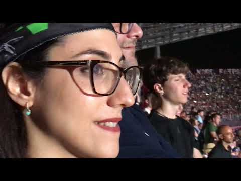"Siamo solo noi" e presentazione band live Vasco Rossi 23 giugno 2023 Stadio Renzo Barbera