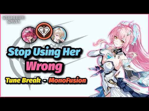 Here's How To Optimize Your Aemeath Rotations - Aemeath (Tune Break  - Mono Fusion) Guide