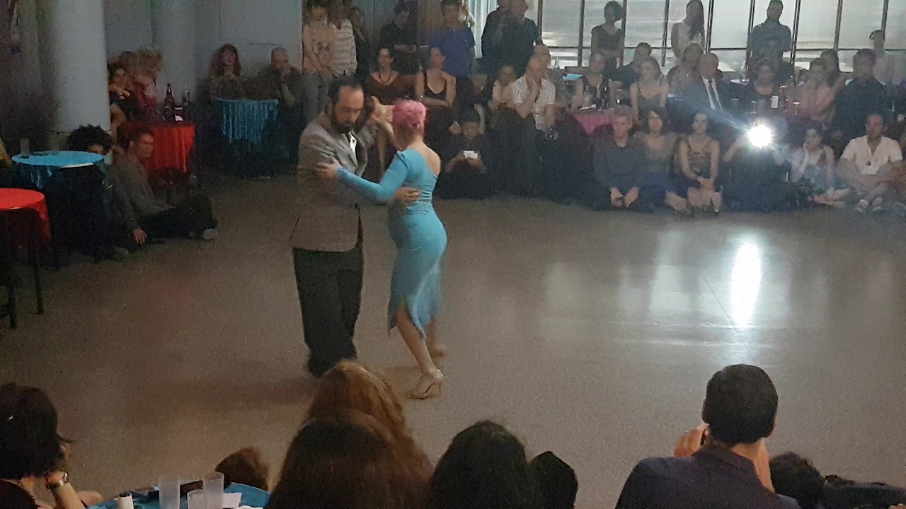PABLO RODRIGUEZ y CAROLINA COUTO en Viva La Pepa! Milonga (1/3)