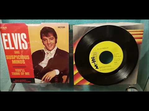 Elvis Presley - Suspicious Minds - 1969 Pop - RCA 47-9764