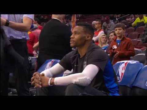 20171215 Russell Westbrook Lowlights VS 76ers
