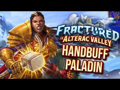 MY NEW QUEEN! Handbuff Pala w/ Cariel! | Fractured in Alterac Valley | Constructed | Hearthstone
