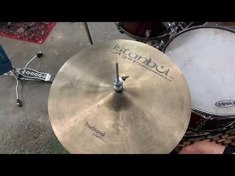 Istanbul Agop 16" Traditional Light Hi Hats 1096g/1102g