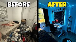 Transforming My 1st Subscribers Messy Room Into Their Dream Room!