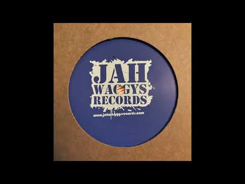 Jah Love Is An Amazing Thing - David Oneaway Meets King Alpha - Jah Waggy's Records WAG10002