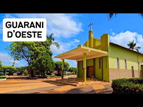 Guarani D'oeste SP - Passeio da Rota 408 pela cidade de Guarani D'oeste - 11° Temp - Ep 37