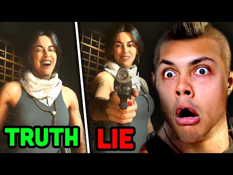 DO NOT LIE TO VALERIA (Modern Warfare 2 Campaign)