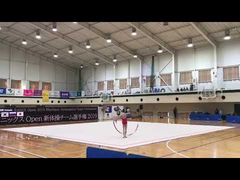 Desislava Galionova, Ribbon - Sanix Open 2019