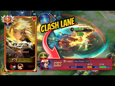 Yao is Dominating The Clash Lane | Buffed Yao is Broken? Honor of Kings