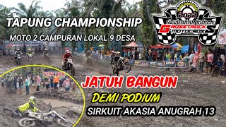 Download lagu JATUH BANGUN DEMI PODIUM TERTINGGI|MOTO 2 CAMPURAN 9 DESA|SIRKUIT AKASIA ANUGRAH 13 FLAMBOYAN mp3