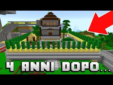 ENTRO NEL MIO PRIMO MONDO DI MINECRAFT!