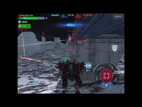 2,9m pulsar Sting Ares , War Robots