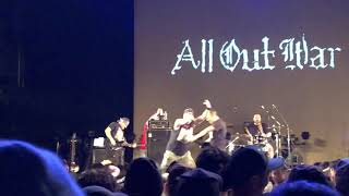 ALL OUT WAR - Soaked In Torment (9.22. BLOODAXE FESTIVAL 2018