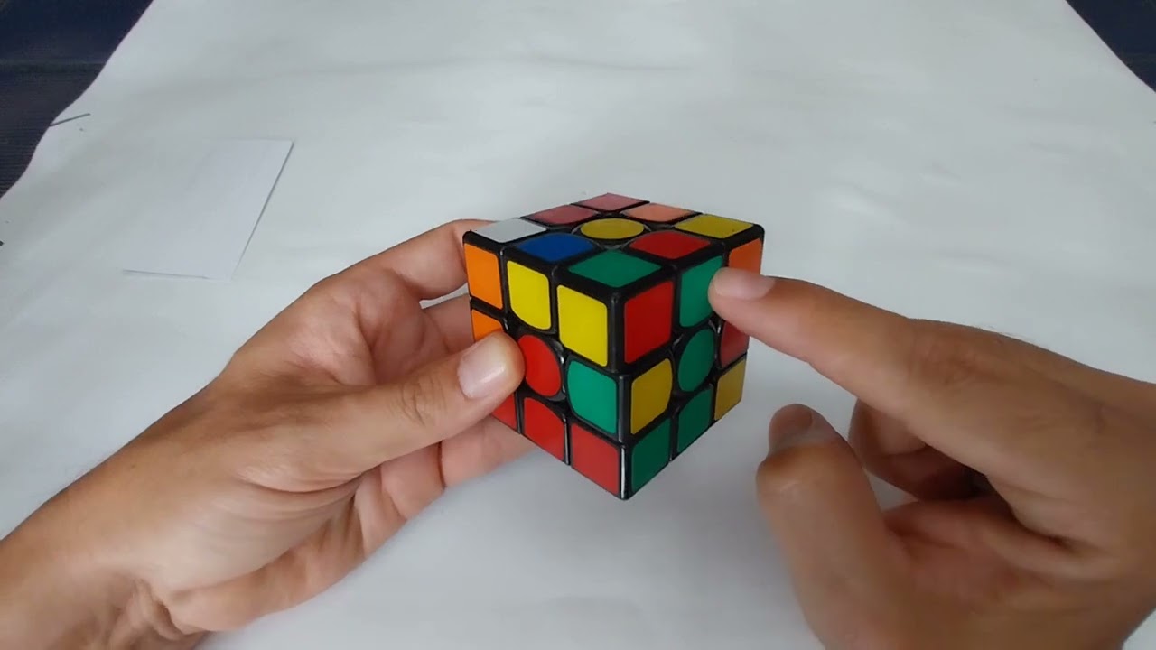 CUBO RUBIK - MEGAFACIL
