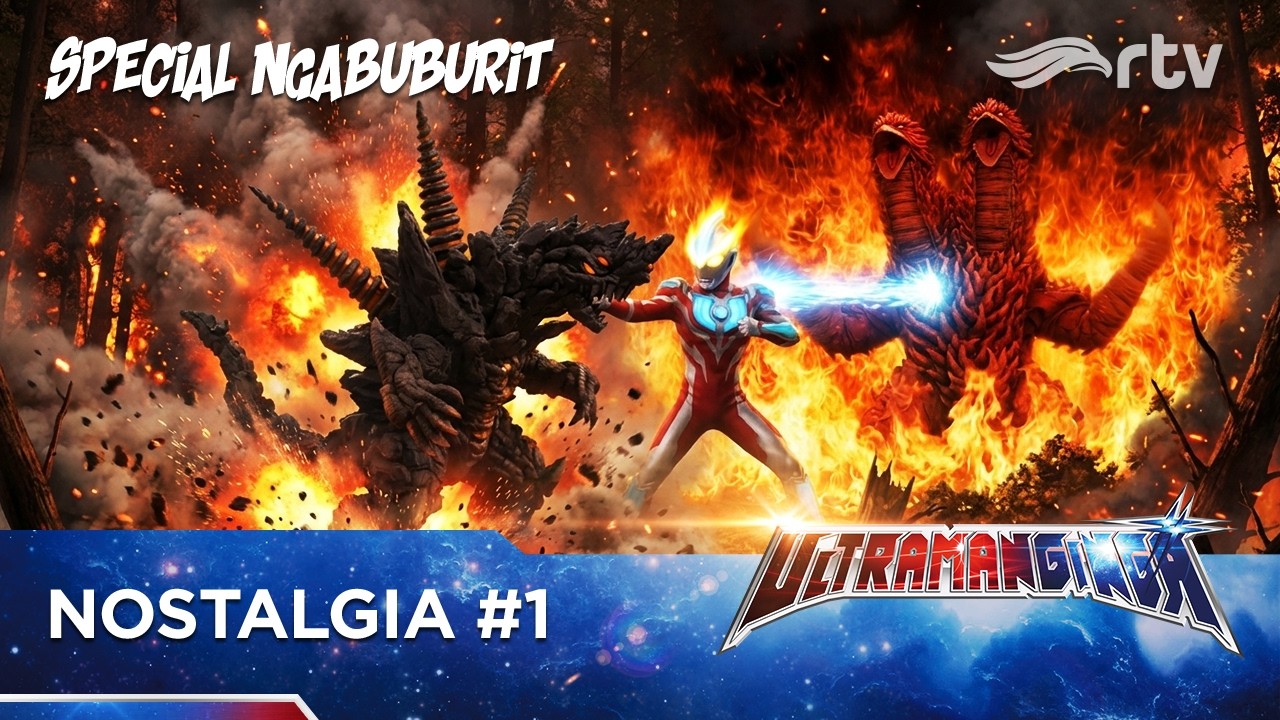 NOSTALGIA BARENG GINGGA #1 | Eps 1-3