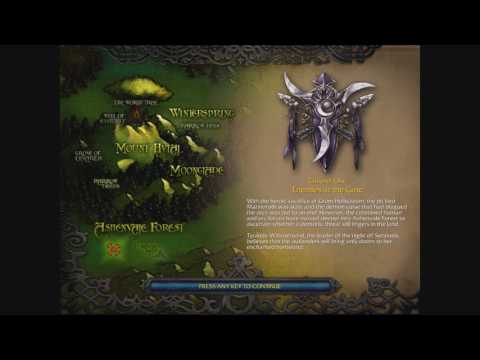 How The Night Elves Joined The Alliance - Warcraft Lore