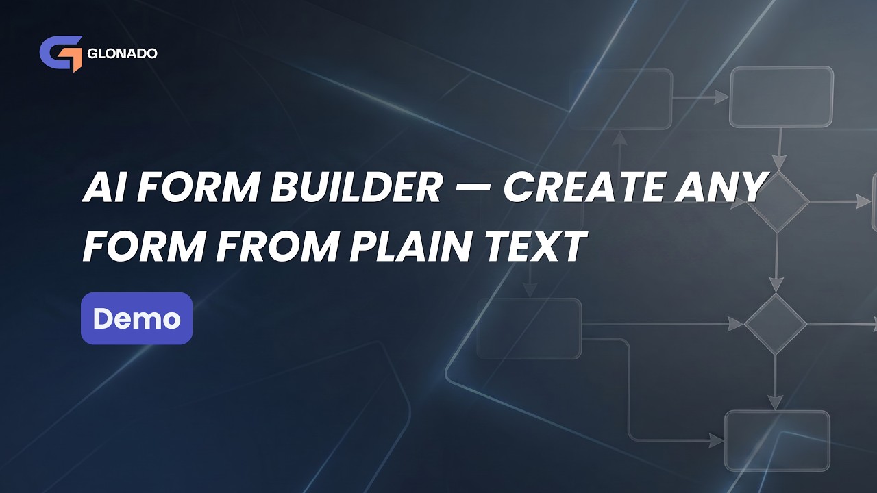 AI Form Builder — Create Any Form from Plain Text