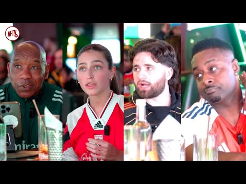 AFTV react to Arsenal 0-0 Liverpool