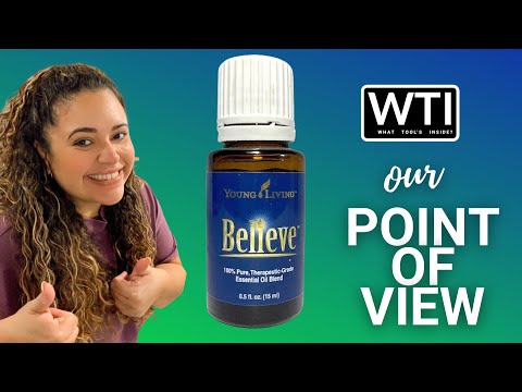 Young Living Believe Essential Oils - WTI product video review