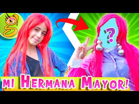 ¡DESCUBRO a mi HERMANA MAYOR y me MUDO A SU CASA!