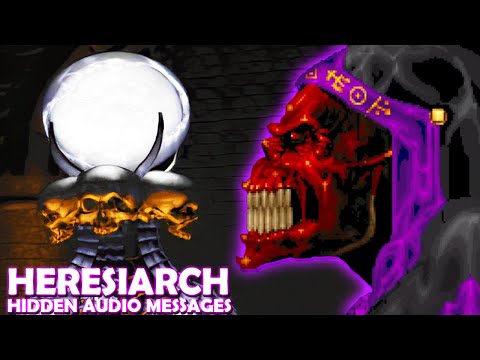 What does the Heresiarch say in Hexen? - Hidden Audio Files - Lore & All Bosses (Cleric) Hexen Lore