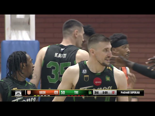 Bashkimi vs Trepça - Pjesa e dytë - Finalja e 6-të - Playoff