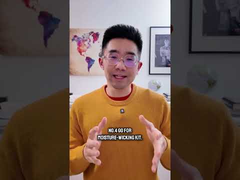 Part of a video titled 5 Sweat Management Tips For Badminton - YouTube