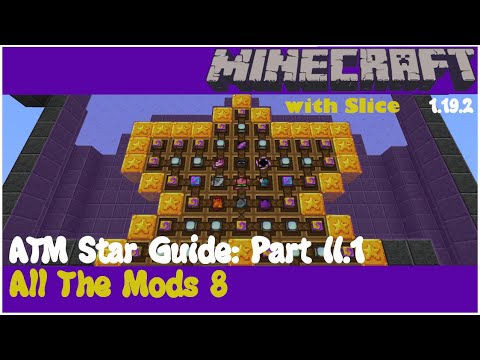 ATM Star Guide Part 2.1 - All The Mods 8