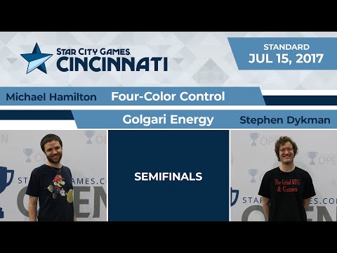 SCGCIN: Semifinals - Michael Hamilton vs Stephen Dykman | Standard