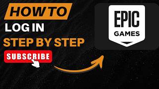 How to Log In to Epic Games Step by Step
