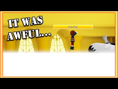 UT: Last Corridor - Underfell Frisk Experience