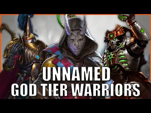 5 Terrifying Unit Types That Make Space Marines Look Pathetic | Warhammer 40k Lore