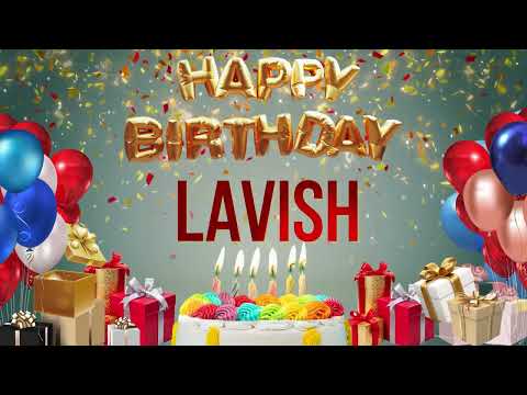 Lavish - Happy Birthday Lavish