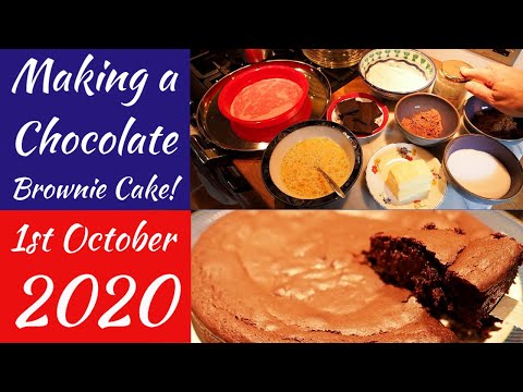 Chocolate Brownie Cake