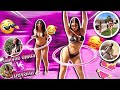 Bikini Hula Competition Jailyne Ojeda VS Deyana