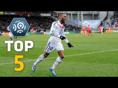 Top buts 22ème journée - Ligue 1 - 2013/2014