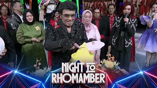 Download lagu 'Panjang Umur' Pak Haji! Rhoma Irama Potong Tumpeng HUT ke-78 Untuk Semua! | Night to Rhomamber mp3