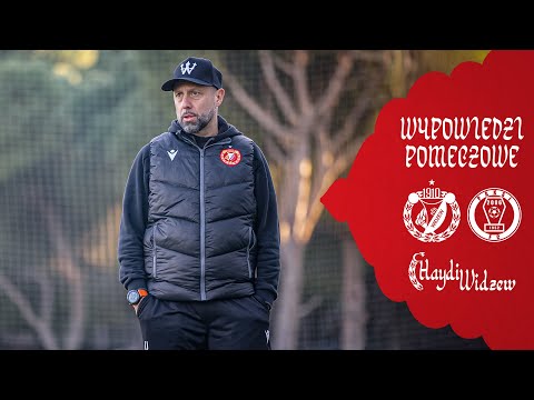 (Gole i wypowiedzi) Widzew Łódź - Paksi FC 2:1