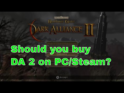 Baldurs Gate Dark Alliance 2 Should you buy the Steam Port? Is the Multiplayer online?