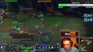 Nicktron classes #1 : Destroying enemies with Xerath
