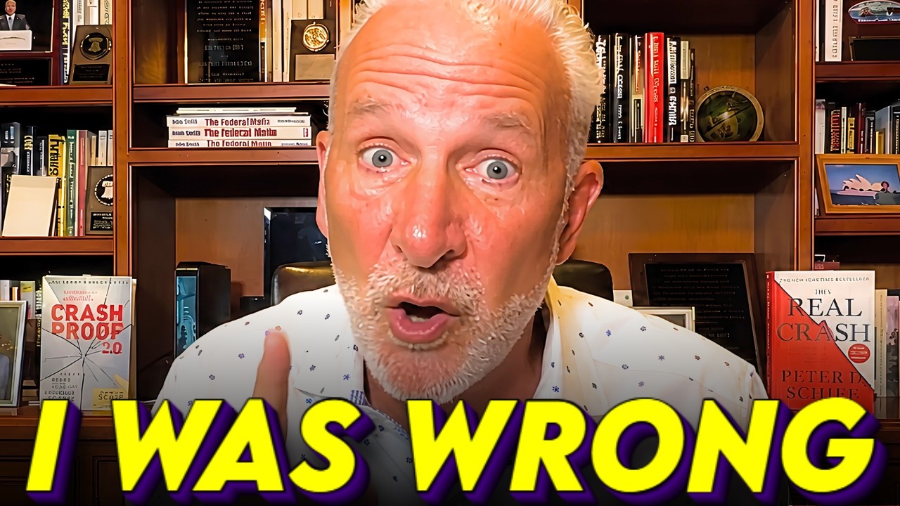 PETER SCHIFF: I Apologize To Every Silver Holder — Shocking New Prediction for Gold & Silver
